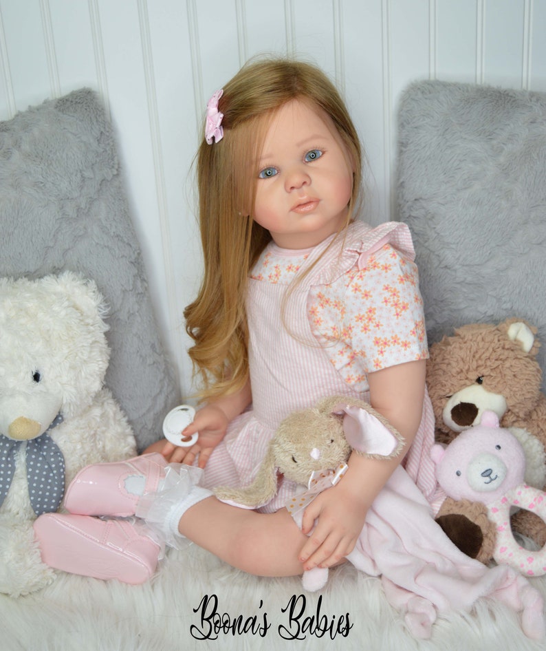 CUSTOM ORDER Alin by Conny Burke Reborn Toddler Doll Baby - Etsy