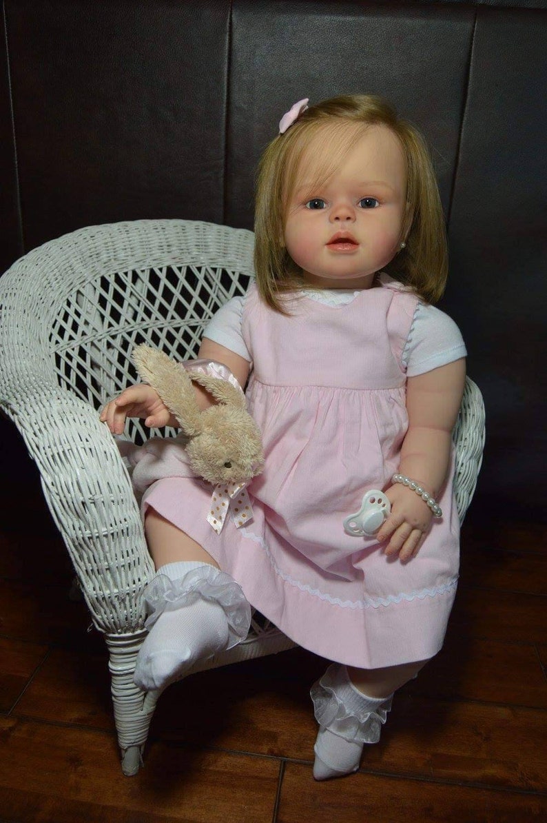 Custom Order Reborn Doll Toddler Baby Girl Peggy by Regina Etsy UK