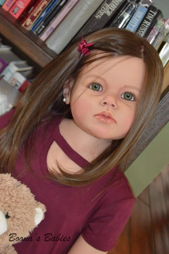 child size reborn doll