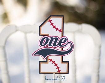 Baseball First Birthday, Baseball Theme Cake Topper, Baseball Cake, Rookie of the Year, Little Slugger, My Rookie Year Cake Topper