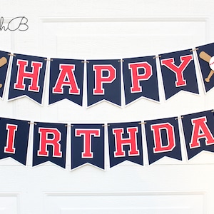 Baseball Birthday Banner, Rookie of the Year, Little Slugger, My Rookie Year, Sports Birthday Banner