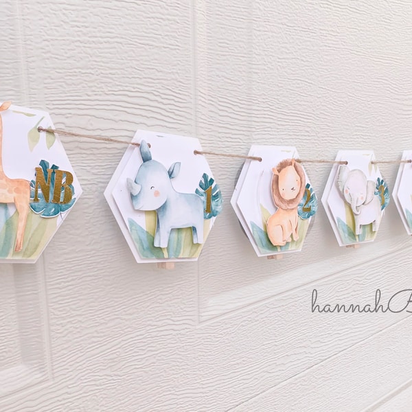 Wild One Monthly Banner, Wild One Photo Banner, Wild One Birthday Banner, Wild One 1st Birthday Party