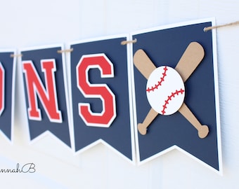 Concession Stand Banner, Baseball Banner, Baseball Birthday Banner, Baseball Concessions Banner