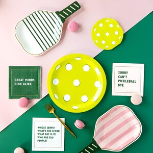 Pickleball Paper Plate 8 ct.