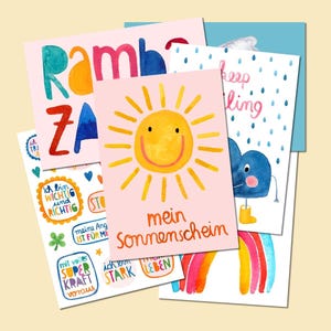 Postkartenset *Gute Laune* (10 Karten)