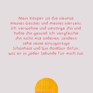 Affirmationskarten für Erwachsene Karten für ein gutes Leben 35 Karten, DIN A6, umweltfreundlich Bild 4