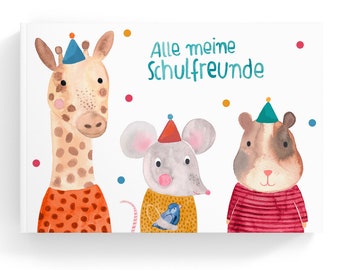 Freundebuch *Kindergartenfreunde*; (with Text in German)