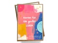 Affirmation cards for adults *Cards for a good life* (30 cards, DIN A6, environmentally friendly), text in German