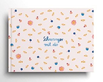 Pregnancy Journal Book (in German): Du & Ich; pregnancy book, pregnancy diary