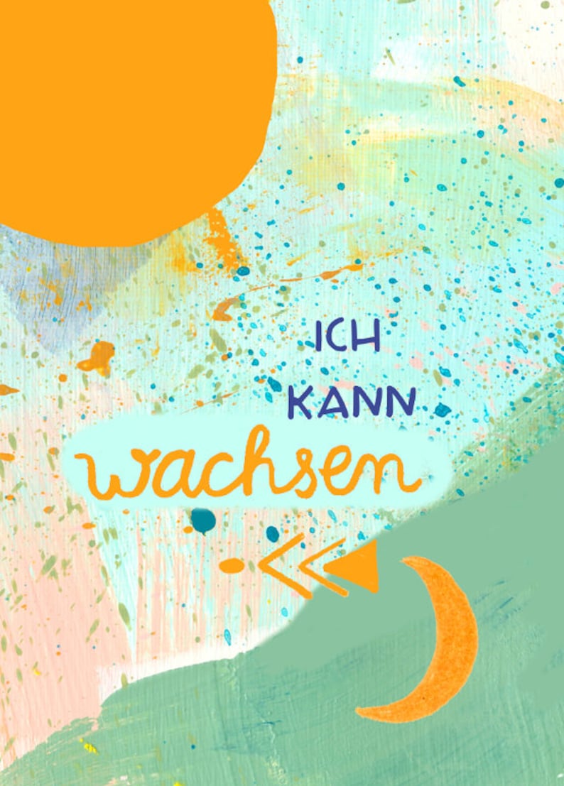 Affirmationskarten für Erwachsene Karten für ein gutes Leben 35 Karten, DIN A6, umweltfreundlich Bild 7