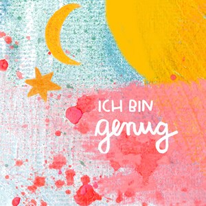 Affirmationskarten für Erwachsene Karten für ein gutes Leben 35 Karten, DIN A6, umweltfreundlich Bild 5