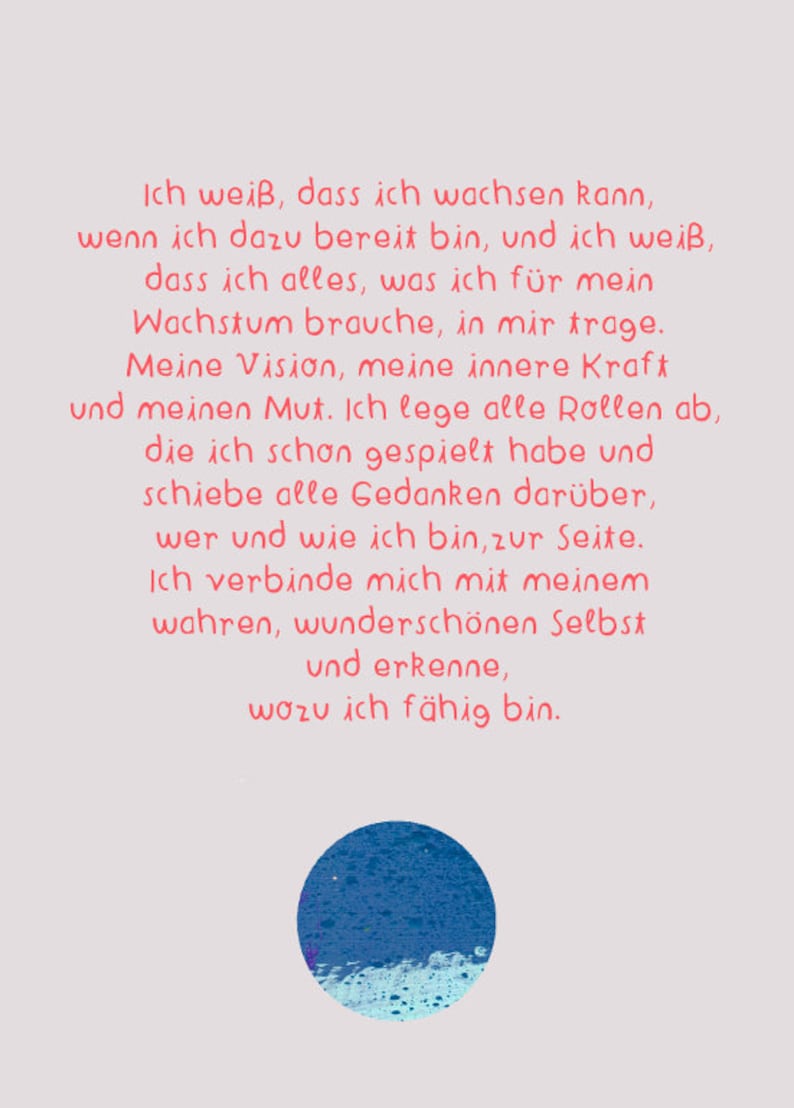 Affirmationskarten für Erwachsene Karten für ein gutes Leben 35 Karten, DIN A6, umweltfreundlich Bild 8