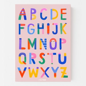 ABC Poster *Colorful Letters*