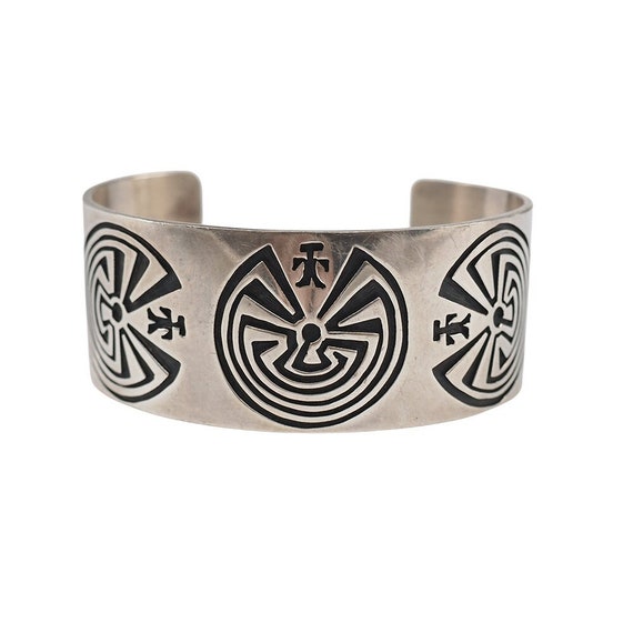 Navajo Bracelet, Sharon Cisco, Navajo Jewelry, Sterli… - Gem