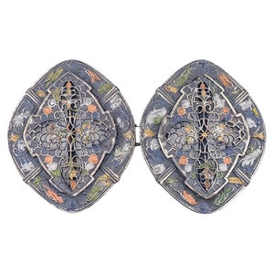 Art Nouveau Buckle, Sash Buckle, Belt Buckle, Antique Buckle, Vintage Buckle, 1900s Buckle, Antique Jewelry