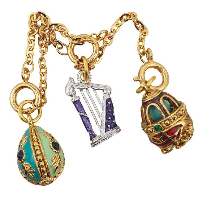Joan Rivers Egg Charms- Extender Set of 3
