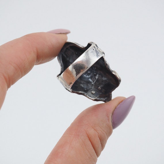 Native Warrior Ring, Sterling Silver Ring, Southw… - image 5