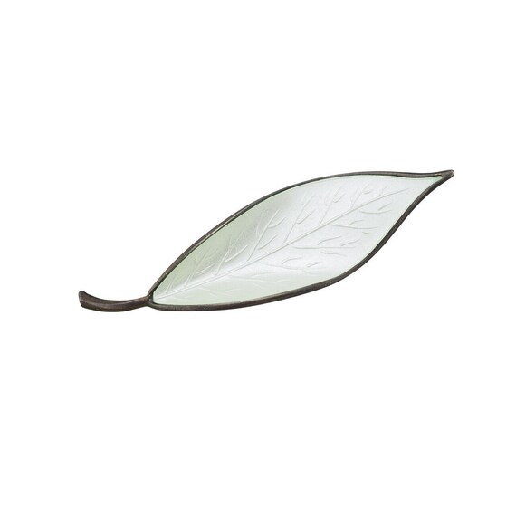 David Andersen Brooch, David Andersen Leaf, Minim… - image 1