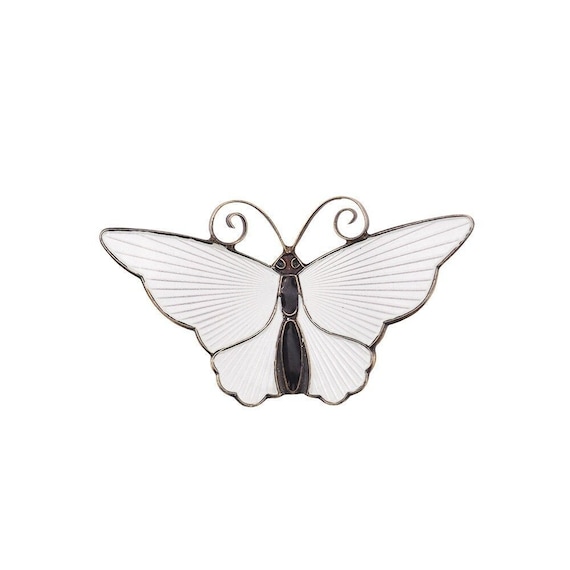 David Andersen Butterfly, Enamel Butterfly, Butter