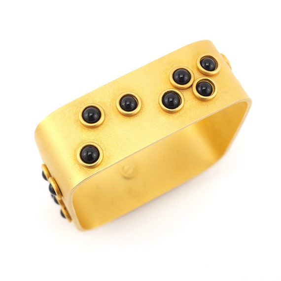 Martha Sturdy Jewelry, Square Bracelet, Vintage Ba