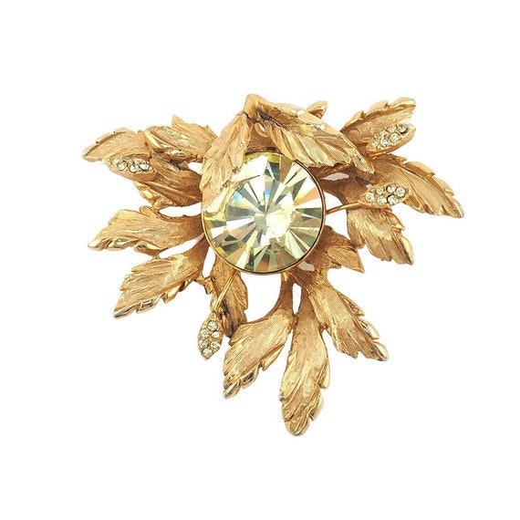 Hattie Carnegie Brooch, Hattie Carnegie Pendant, L