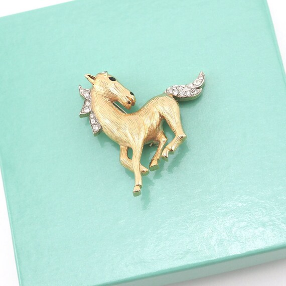 Jomaz Brooch, Jomaz, Jewelry, Horse Jewelry, Horse