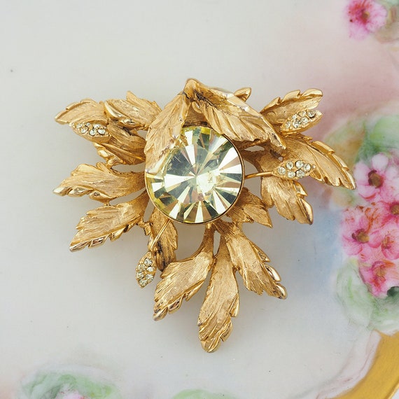 Hattie Carnegie Brooch, Hattie Carnegie Pendant, … - image 2