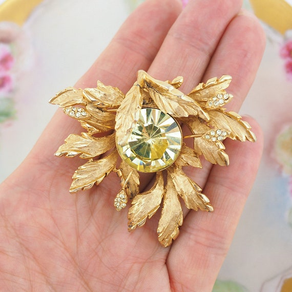 Hattie Carnegie Brooch, Hattie Carnegie Pendant, … - image 3