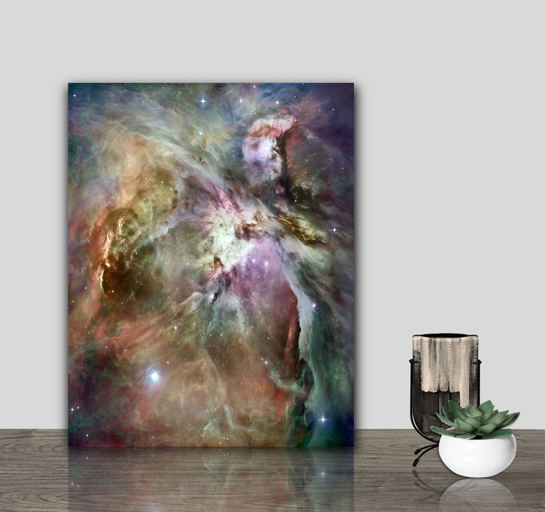 Galaxy Printable Wall Art Print Celestial Poster Planet Wall Decor Star ...
