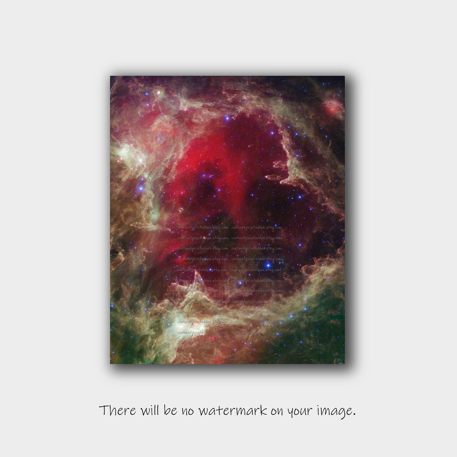 Galaxy Space Printable Wall Art Planet Poster Print Universe - Etsy