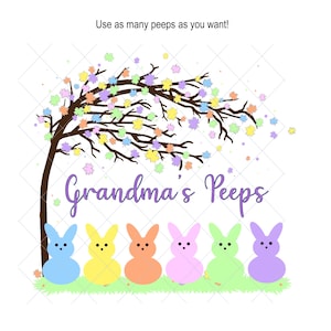 Primavera PNG Árvore Vovós Espia Cores Pastel Dia das Mães Curvado Soprado Sem Fundo Toboágua Transferência HTV Comercial Transparente #1020