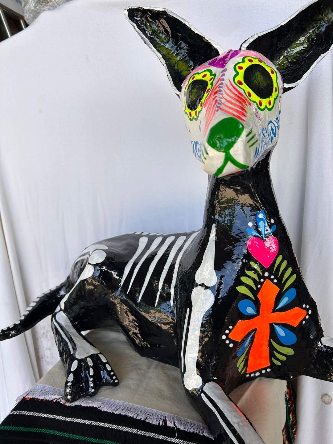 Paper Mache Dog Katrina - Etsy
