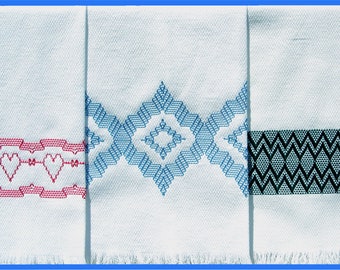 huck embroidery