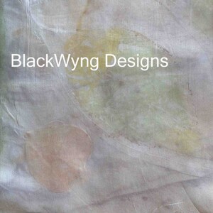 Descarga imprimible de PDF / JPEG Eco Dyed Paper para arte / artesanía / diario, etc.