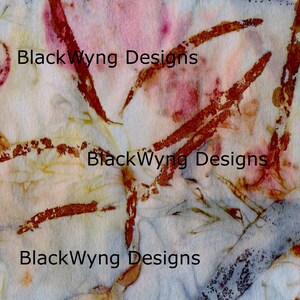 Printable PDF / JPEG Eco Dyed Paper download for Art/ Craft/ Journal Etc