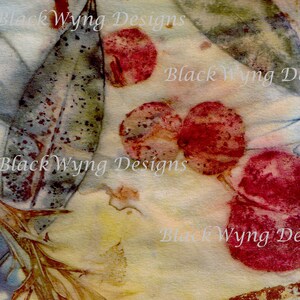 Descarga imprimible de PDF / JPEG Eco Dyed Paper para arte / artesanía / diario, etc.
