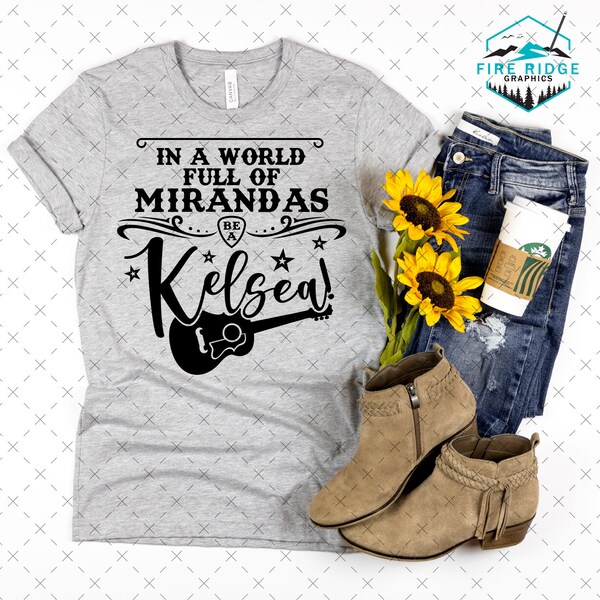 Kelsea Ballerini T Shirt Etsy