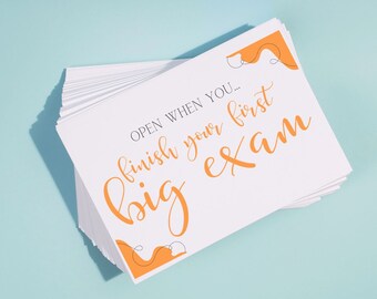 GEÖFFNET WENN Graduierung / College-Geschenk-Umschläge zum Drucken / Sublimieren - 20 Umschlag SVG- und jpg-Dateien
