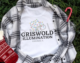 Griswold Illumination Christmas Vacation SVG PNG Cut File