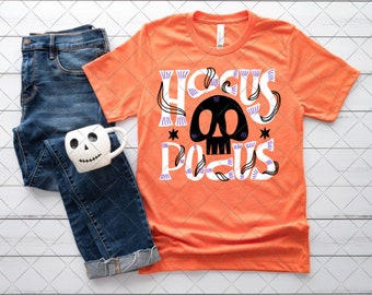 Hocus Pocus Halloween T-shirt - Hocus Pocus süßes T-Shirt - Halloween Spooky Holiday Shirt SVG PNG Cut Files