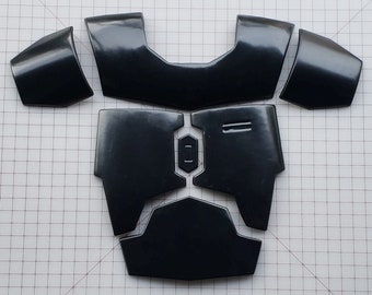 Mandalorian / Boba / Jango Fett Upper Body Armor