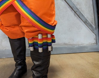 Pride X Wing Pilot Leg Holster (Rainbow)