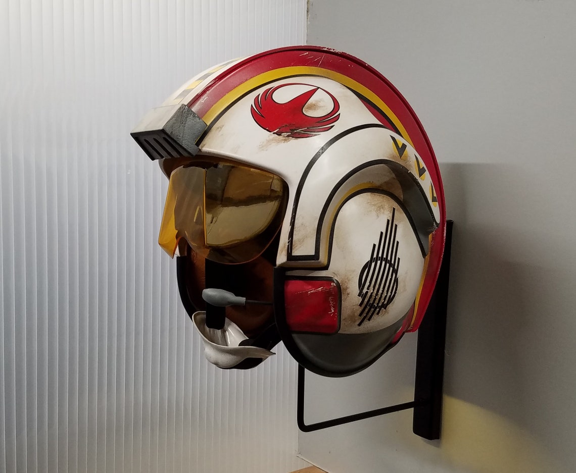 Helmet Stand Wall Mount Etsy