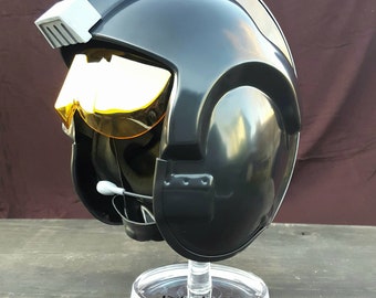 X Wing Pilot Helmet (Black plastic)