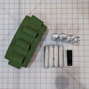 X Wing Pilot Leg Flares and Holster