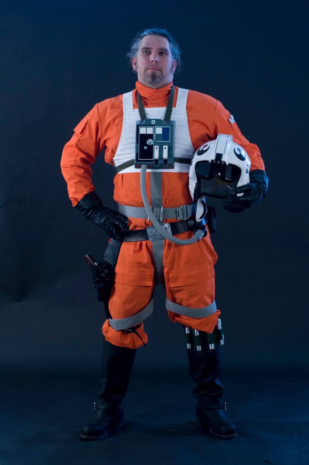 X Wing Pilot Belt and Flares Etsy