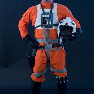 X Wing Pilot Belt and flares