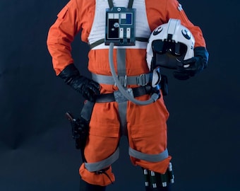 Ceinture pilote X Wing et fusées éclairantes