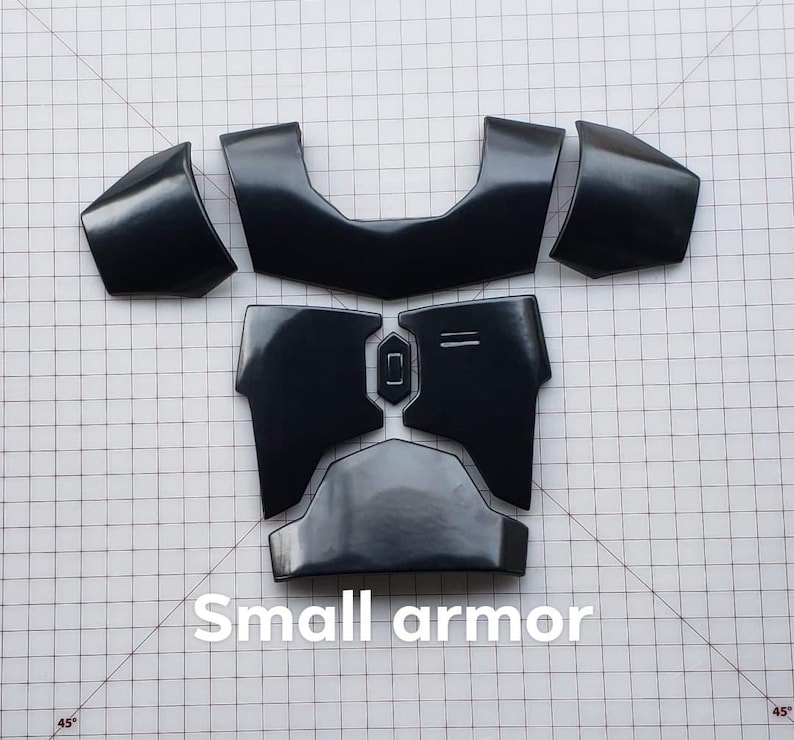 Mandalorian / Boba / Jango Fett Upper Body Armor image 4