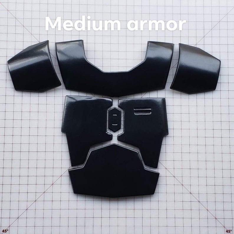 Mandalorian / Boba / Jango Fett Upper Body Armor image 2